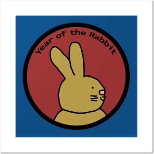 Year of the Rabbit Cute Posters and Art